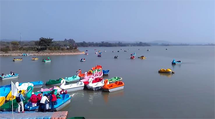 sukhna lake 